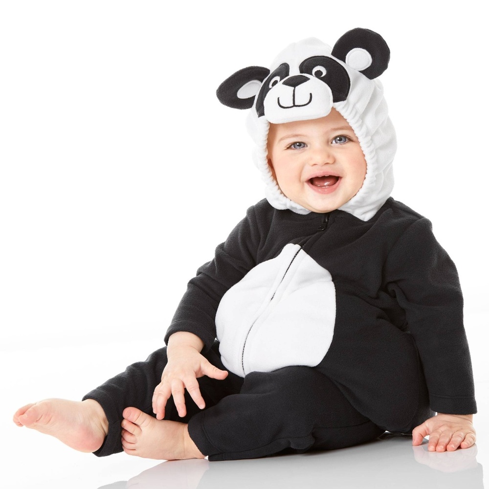 Carters Panda Bear Halloween Costume